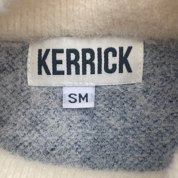 Kerrick Mock-Neck Soft Fuzzy Sweater  J50220 - Picture 3 of 16